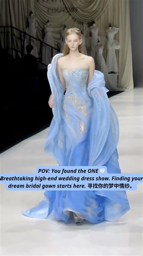 This Mermaid Wedding Dress Sparkles Like a Gatsby Dream #WeddingInspo #WeddingDress #shorts