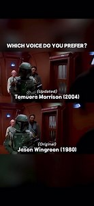 2.9M views · 31K reactions | Boba Fetts voice now vs then #StarWars #MayTheForceBeWithYou #JediLife #GalacticEmpire #StarWarsFans | Star Wars Fans | Facebook