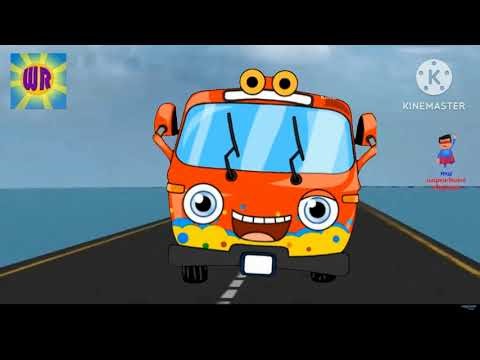 Wheels on the bus eDewcate japanese world rhymes