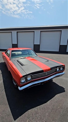 SURVIVOR!! 1969 Road Runner, 383 4-speed, with 62k miles!!