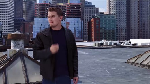 Billy Costigan in The Departed spends the entire movie looking seconds away from completely falling apart. The tragedy is that right when it finally seems like he might survive the nightmare and get his life back, Scorsese just cuts him down instantly.