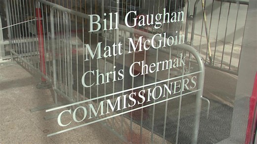 County official talks next steps in replacing Commissioner Matt McGloin