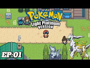 Pokemon light platinum walkthrough: Part 1
