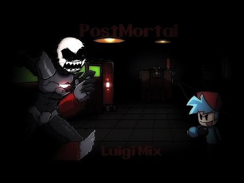 FNF Vs. Eteled System Overload PostMortal (Luigi Mix Remake)