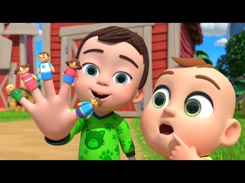 Finger Family Nursery Rhyme for Kids | Lalafun Nursery Rhymes & Kids Songs