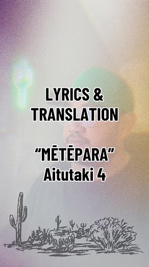 Mētēpara by Aitutaki 4: Sad Story in the Bible | Lyrics & Translation