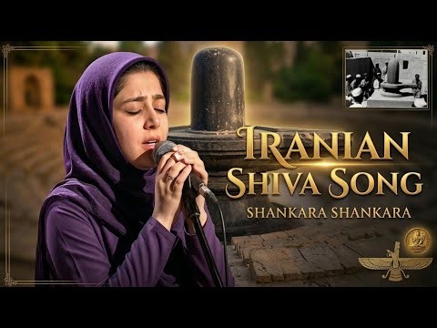 Iranian Woman Singing Mahadev Shankara | IRAN Lord Shiva Song Viral 2026 | Shiva Temple in Persia