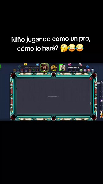 Niño Pro en 8 Ball Pool: Jugando como un Experto