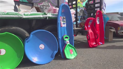 Triad families brace for winter storm by buying essentials — and sleds