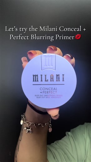 Milani Conceal and Perfect Blurring Primer Review
