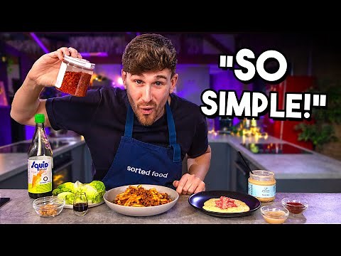 These Simple Store Cupboard Ingredients will TRANSFORM Your Cooking!! | Sorted Food