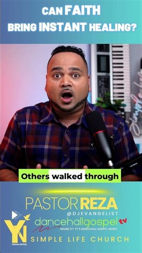 CAN FAITH BRING INSTANT HEALING?