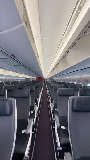 Airbus #A350 cabin #CabinPush 💨 #Airbus #エアバス #airplane #JAL #日本航空 #japanairlines #airline