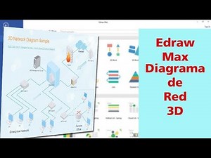Edraw Max | 3D Network Diagram Design