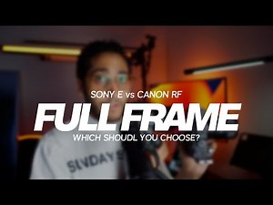 BATTLE of the FULL FRAME — CANON RP vs Sony A7C — Budget Edition