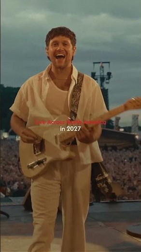 Get ready for Niall Horan’s Dinner Party Live On Tour!
