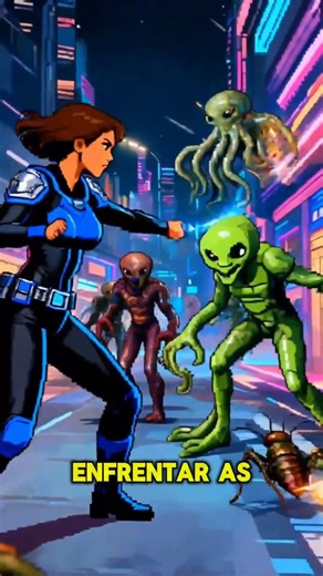 🔥 Alien Storm: A História Por Trás do Caos Alienígena!