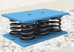 [Hot Item] Heavy duty vibration damper spring vibration isolator vibration isolator