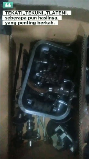 keinginan yg kuat,cermin kesuksesan #tutorial #restoration #cervisberat #satriafu