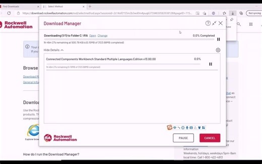 罗克韦尔AB变频器编程软件CCW的使用