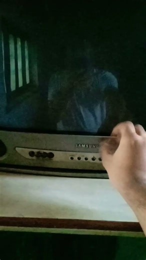 Old Samsung CRT TV Chime #tv