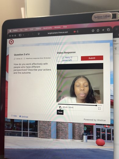 Who’s idea was it to invent a virtual interview software?? ##target##seasonal##brokecollegestudent