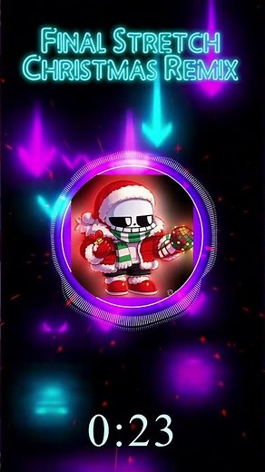 Final Stretch (Pacifist Ending) – Christmas Remix | FNF Indie Cross