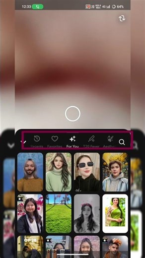 Snapchat par filter search kaise kare | How to Search Filters on Snapchat | #shorts​