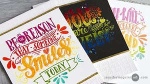 4 Ways: Mutli-Color Inking - Jennifer McGuire Ink