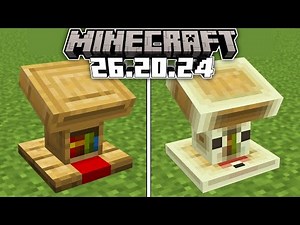 Minecraft Bedrock Sulphur Cube update | Minecraft bedrock 1.26.20.24| Minecraft bedrock 26.20.24