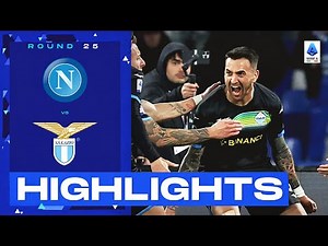 Napoli-Lazio 0-1 | Vecino halts Napoli’s winning run: Goal & Highlights | Serie A 2022/23