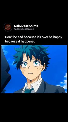 DailyDoseAnime on Instagram: "One of the best endings of all time ✌🏻🏆 . . Anime: My Hero Academia (Boku no Hero Academia) Episodes: 13 (S1) + 25 (S2) + 25 (S3) + 25 (S4) + 25 (S5) + 25 (S6) + 21 (S7) — Total: 159+ (Final Season Ongoing) Rating: 8.3/10 IMDb Genre: Action • Superhero • School • Shounen • Sci-Fi Plot: In a world where 80% of the population possesses superpowers called “Quirks,” Izuku Midoriya is born completely powerless. Despite being bullied for his lack of ability, he dreams o