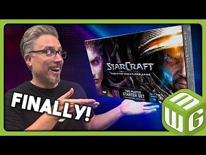 I've Been Waiting 28 Years To Play This Game - Starcraft The Miniatures Game