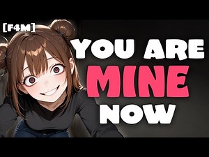Delusional Yandere Stalker Locks You Up in a Cage ASMR [F4M] [Crazy] [Jealous]