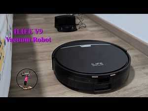 ILIFE V9 Vacuum Robot - Refresh your life