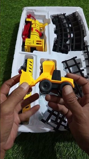 Unboxing and Testing Steam Train Kereta Api Uap No Talking With Natural Sound Water