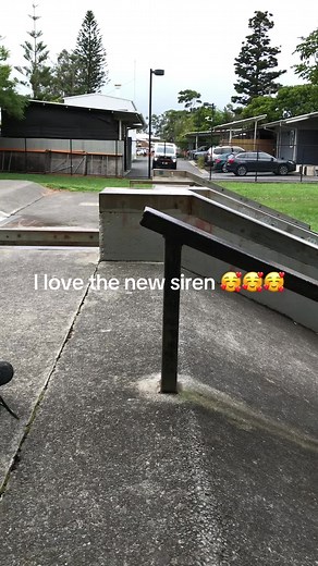 new siren demo #fyp #viral #lovecops💙🖤 #qldpolice