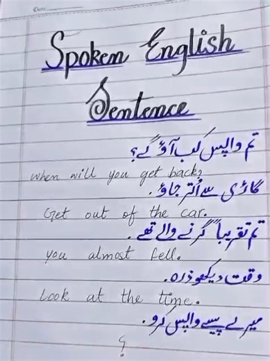 Daily Use English Sentences for Everyday Conversations