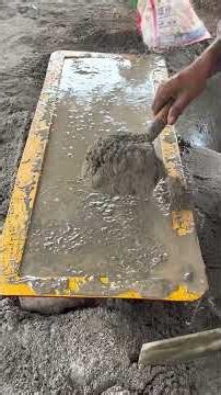 Making useful cement products