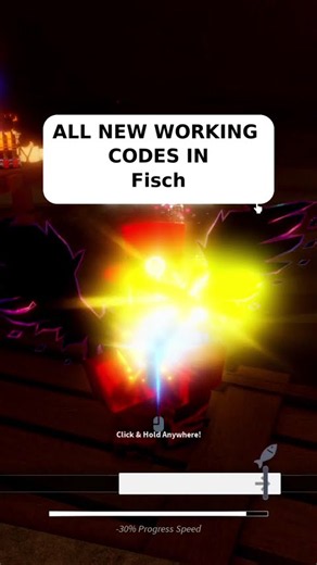 All Fisch Codes Roblox [New Update Codes]