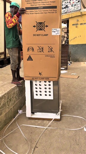 LG STANDING INVERTER 324L FREEZER MODEL: REF414ELFM #electronic #home #Lg #kitchen #homedecor