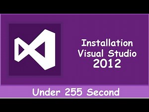 آموزش نصب Visual Studio 2012