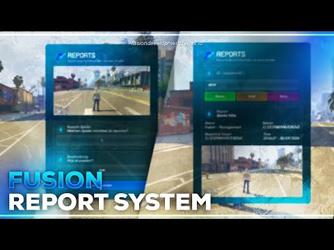 [FIVEM/ESX] FREE Report System | fd_reports
