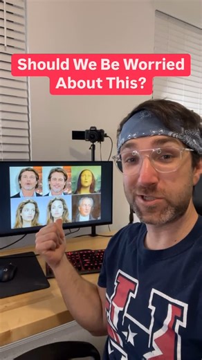 Matty McTech on Instagram: "Should we be worried about this? I found this ai tool that can switch your face live on your webcam. The one I used is called deep live cam and takes some technical skills to set up if you don’t want to pay. There is also another similar repository called deep face live. Enjoy!"