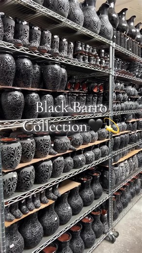 Explore Black Barro Collection at Dallas Mexican Store