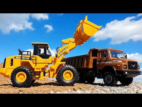 Customised Centy Toys Truck | Eicher Panther Truck | Truck Videos | Auto Legends