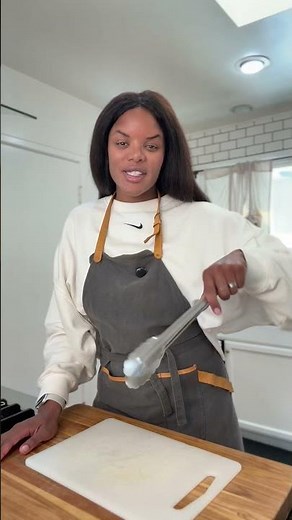 Tongs: Tongs are basically an extension of your hands in the kitchen