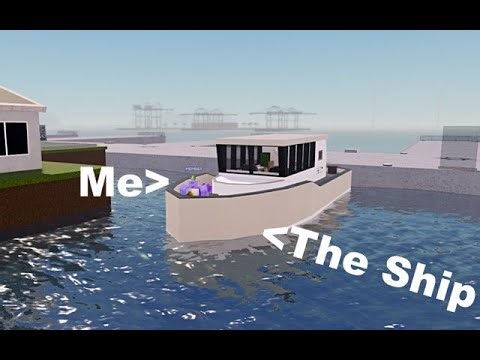 The Sinking Of The Speed Boat || Roblox || Sail And Sink Simulator