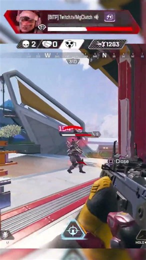 Clutching in Apex Predator 🔥 #apexlegendsclips