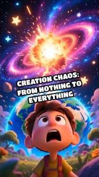 From Nothing to Everything… The Moment Creation Began 🌌 #bible #god #universe #creation #creations